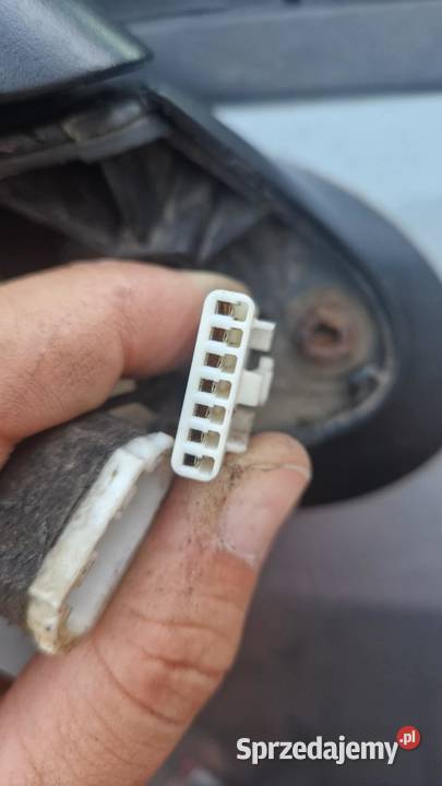Lusterko prawe Fiat Grande Punto 7pin Czujnik Rok produkcji 2008