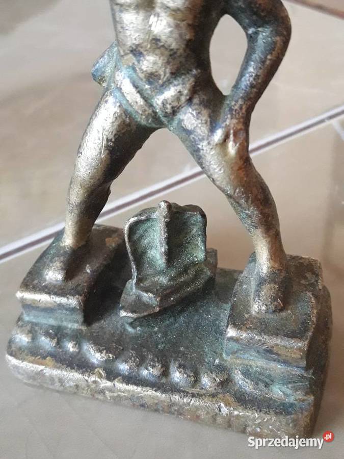 Kolos z Rodos brąz mosiądz Janów Lubelski sprzedam