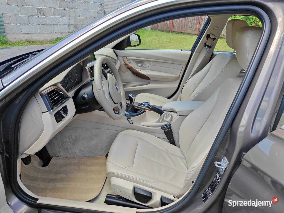 BMW 320D Modern Line Serwis 1 właściciel w mazowieckie Majdan