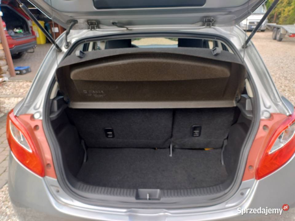 Mazda 2 13 Benzyna Klimatyzacja Opłacony z Rok produkcji 2012 Grudziądz