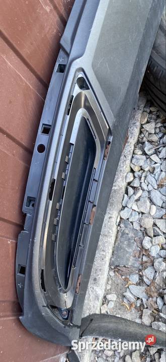 Renault Talisman dyfuzor dokładka zderzak tył Rzeszów