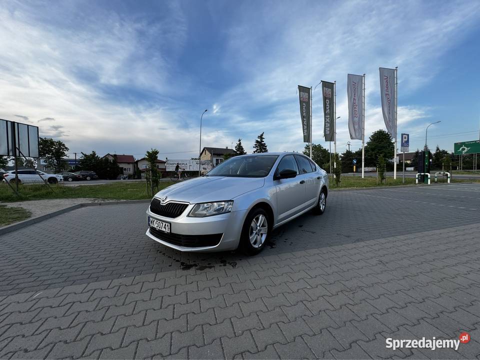 Skoda Octavia 16 tdi salon Polska 105KM Halinów sprzedam