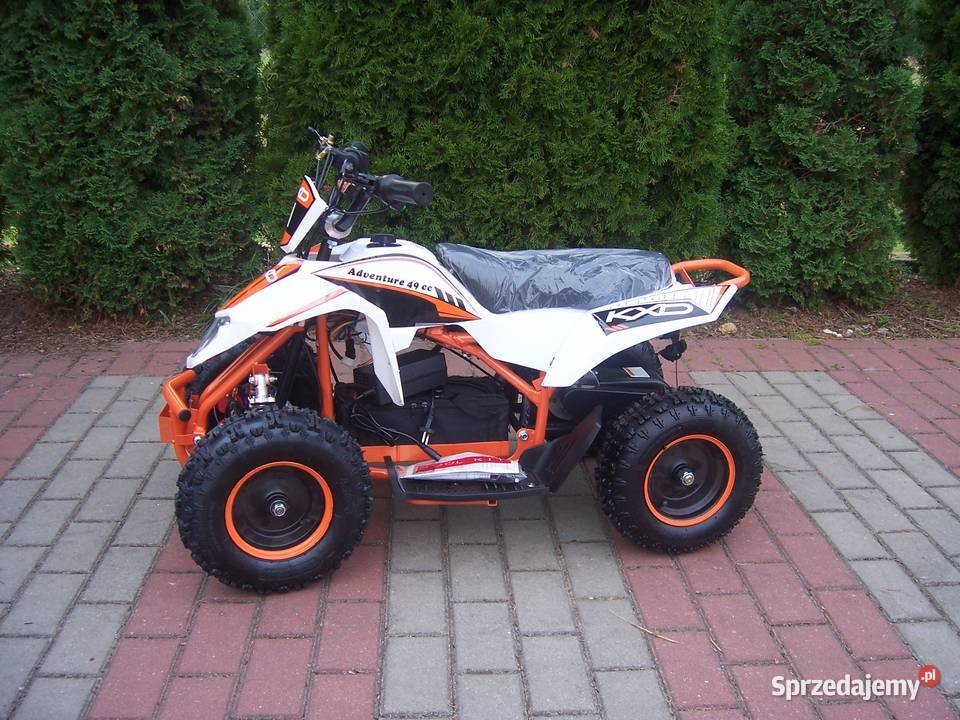 ELEKTRYCZNY KXD PRO ATV dwa biegi do przodu