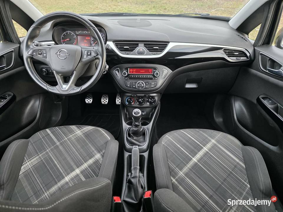 Opel Corsa E 14 Turbo 100 Color Edition Stan Warszawa sprzedam