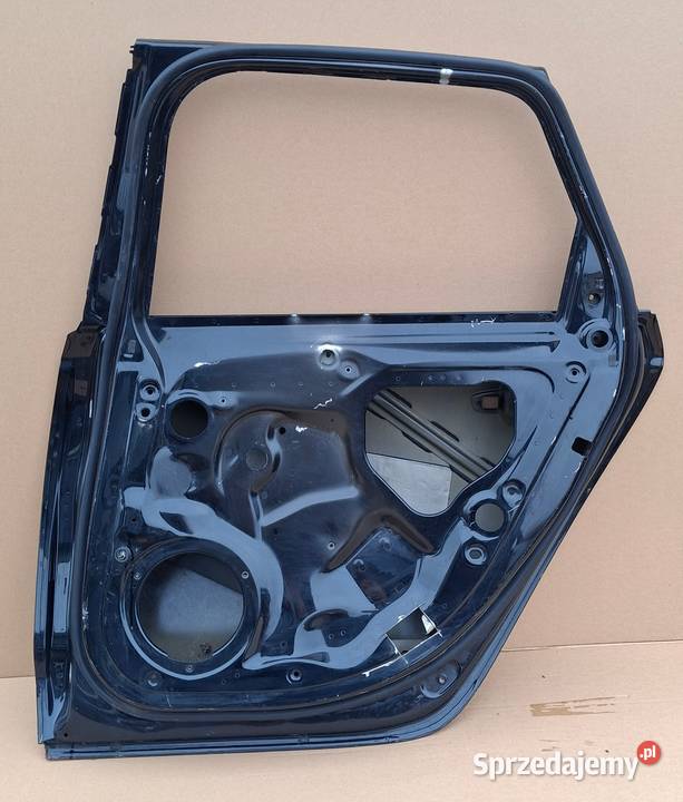 AUDI A6 C7 KOMBI AVANT DRZWI PRAWY TYŁ PRAWE osobowe Drzwi Karoseria Bieleń