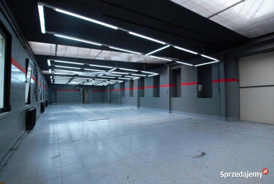 Lokal Kielce 230m2 przemysłowy