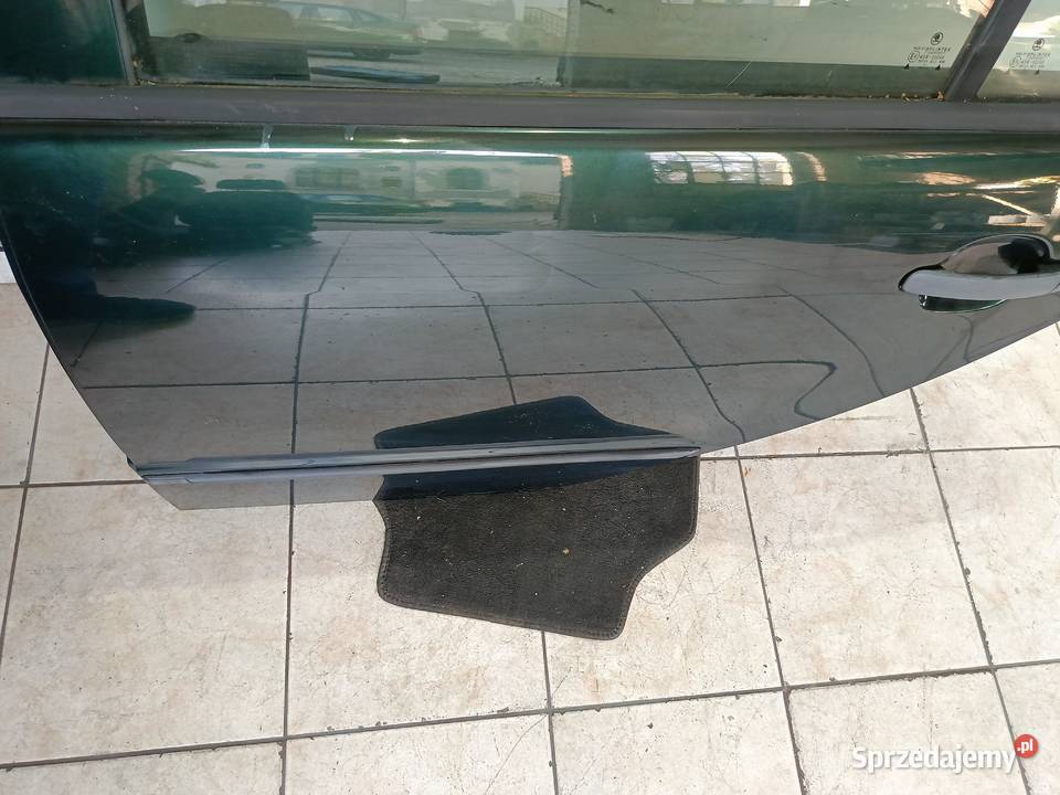 SKODA FABIA KOMBI DRZWI TYLNE LEWE 9570 Zgorzelec