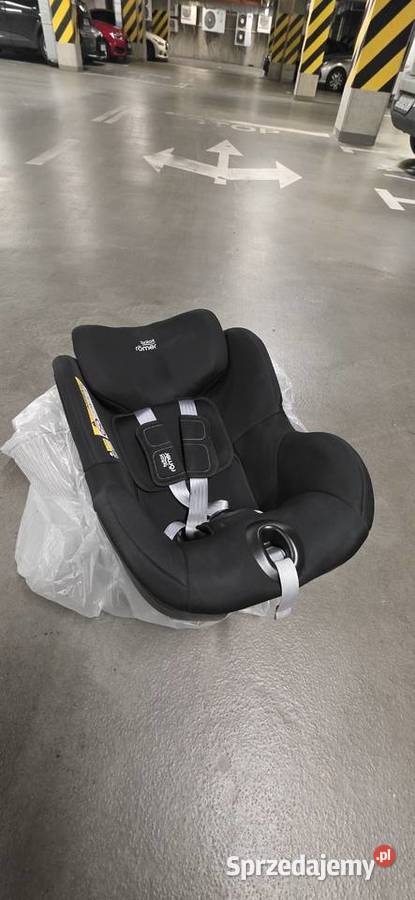 Fotelik Britax Romer Dualfix 3 iSize baza Flex Britax 0 - 18 kg Poznań