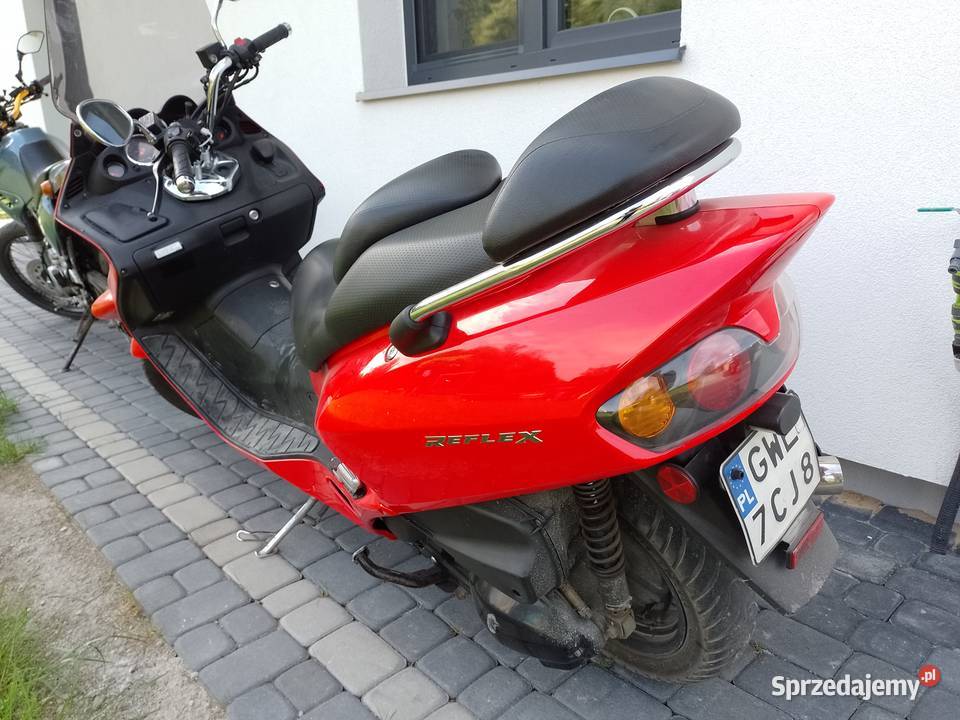 honda reflex 2007r kateB Bolszewo sprzedam