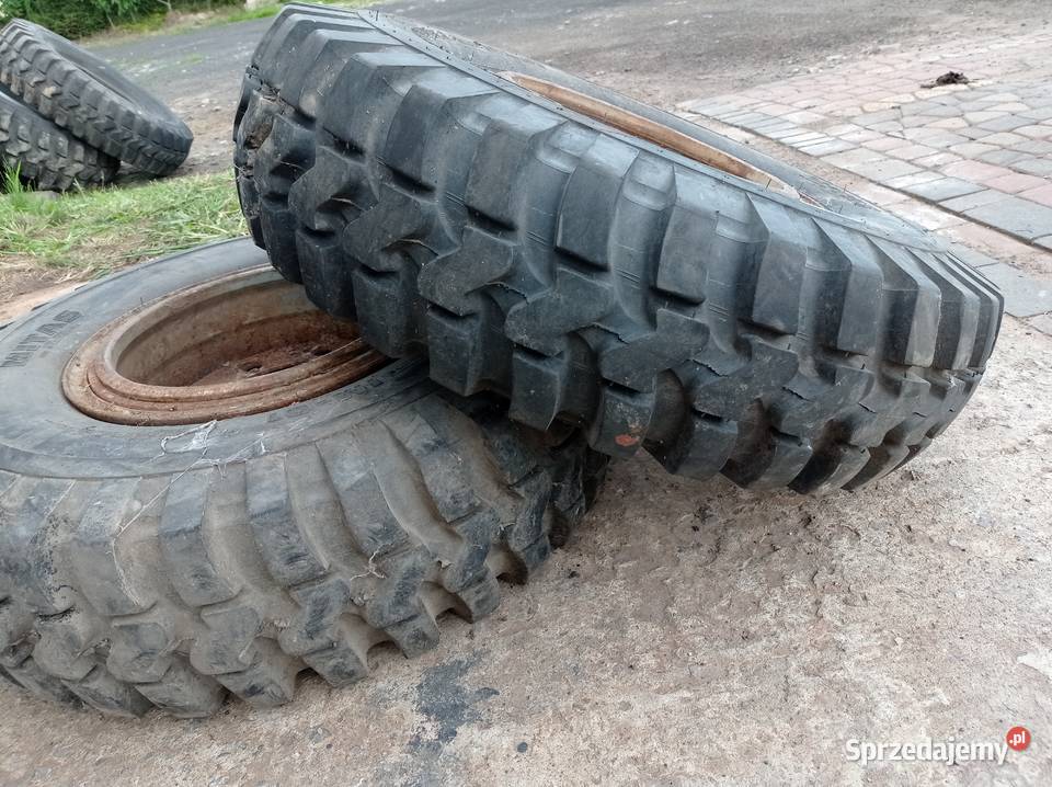 Opony opona koło 16 x 105 do przyczepy bss Rolnictwo Krasnystaw