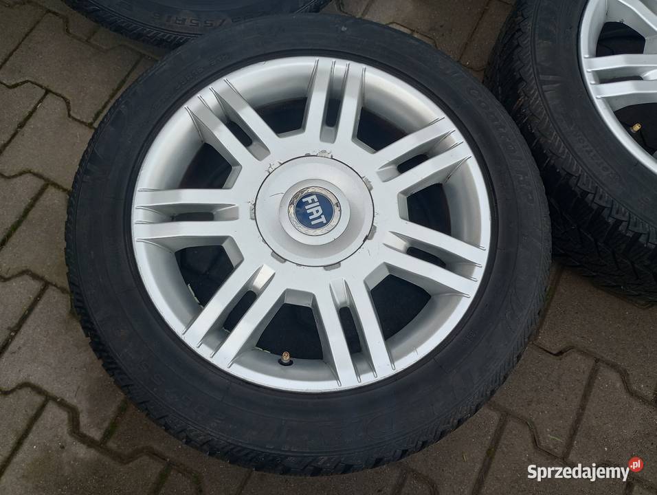 16 4x98 7j et41 Koła Fiat Stilo Punto Doblo Samochodowe Włocławek