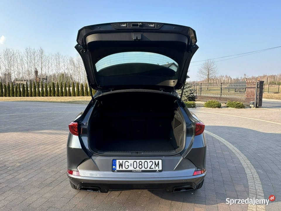 Cupra Formentor mazowieckie Lipówki