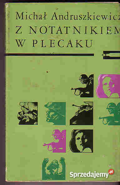 4451 Z NOTATNIKIEM W PLECAKU MICHAŁ ANDRUSZKIEWI małopolskie