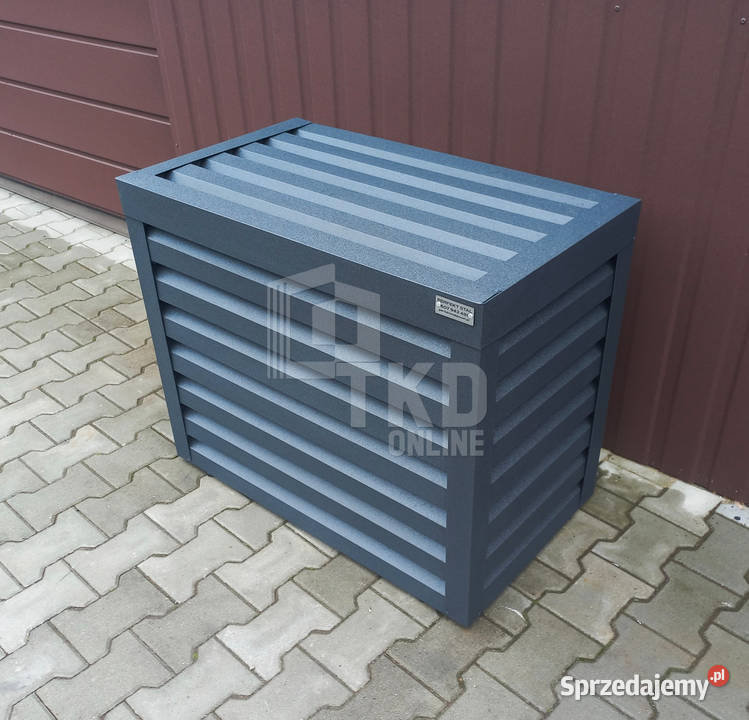 Osłona klimatyzatora pompy ciepła 80x40x70 podkarpackie Łańcut