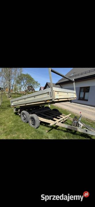 Przyczepa Wywrotka na 3 Strony Kipper 2135kg Białystok