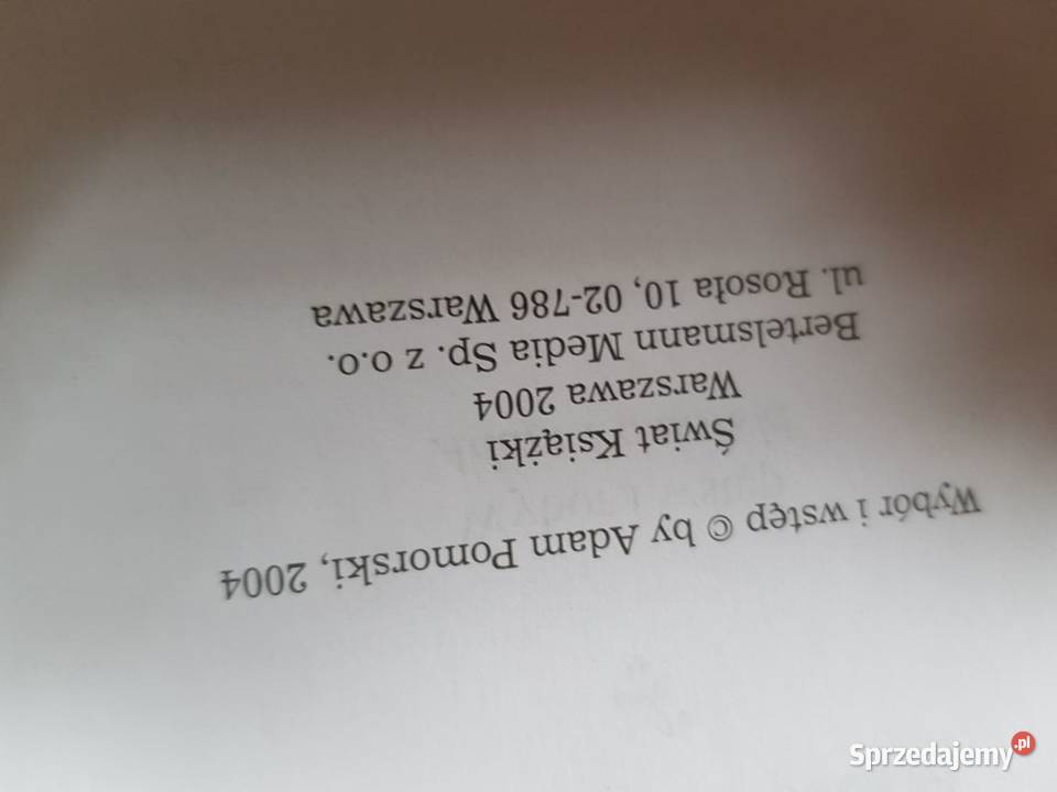 fraszki to nie wszystko 100 lat klubu MAŁA literatura piękna - proza polska Kultura i Rozrywka Kielce
