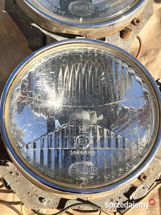 Mercedes W108 W109 lampa reflektor HELLA przód Motoryzacja Lublin