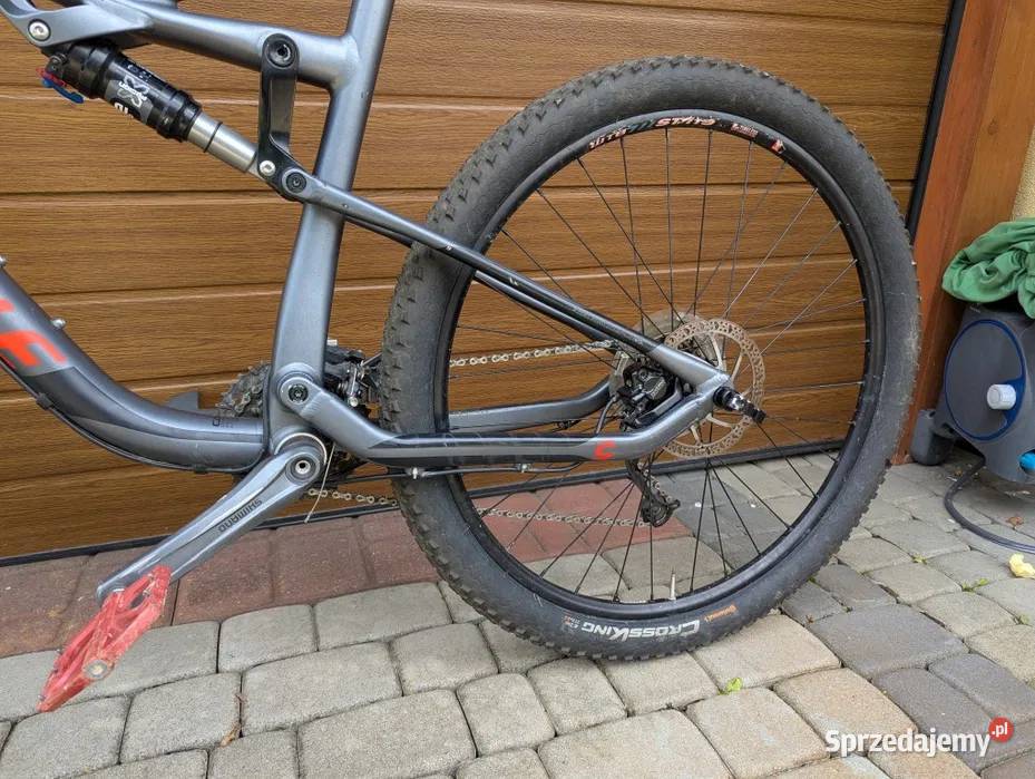 Rower górski MTB cannondale habit rama M koła Brzozów