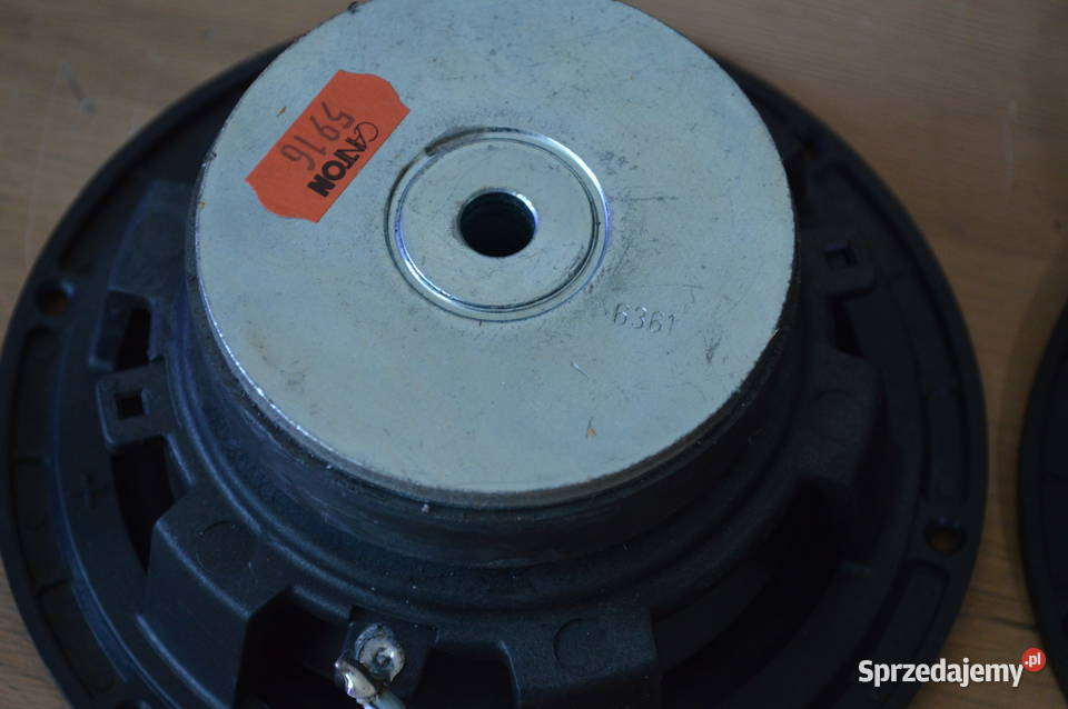 CANTON Ergo 90 Głośniki i Zwrotnice Haczów