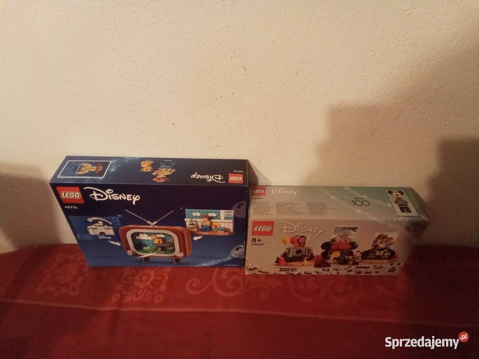 Lego Disney kino i sceny z klasycznych animacji Warszawa sprzedam