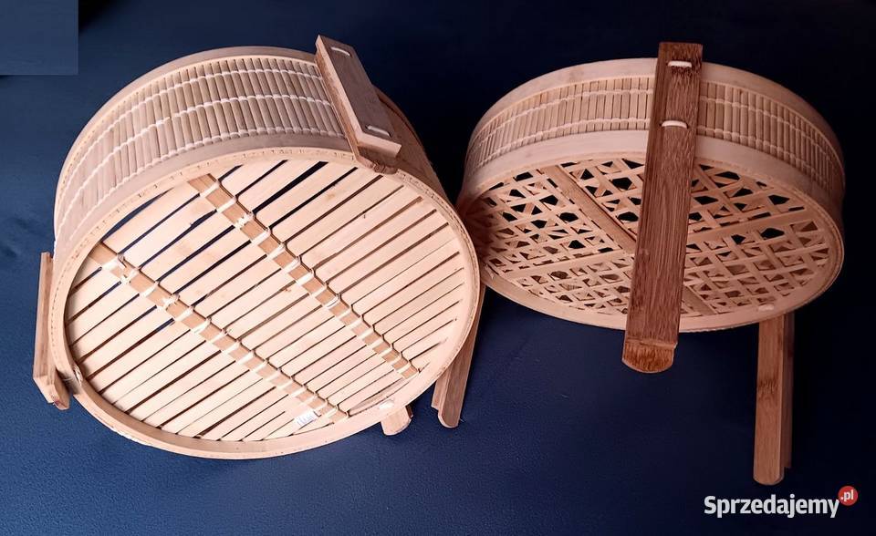 IKEA Kanelmott Kosz na owocewarzywa bambus