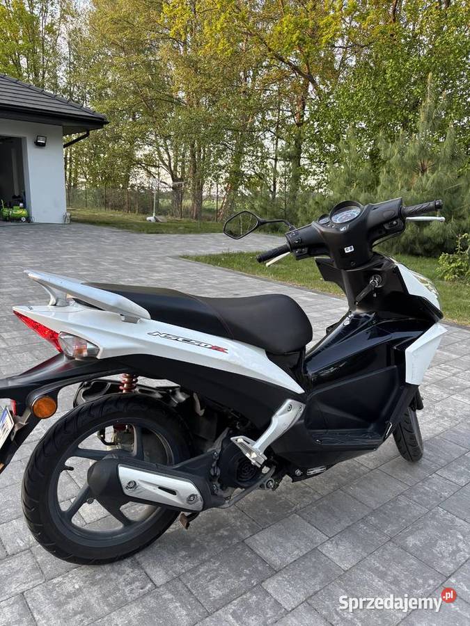 Honda nsc50r nieuszkodzony mazowieckie Wyszków sprzedam