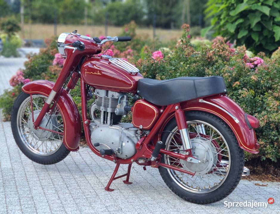 Junak M10 1963 zarejestrowany Lubartów