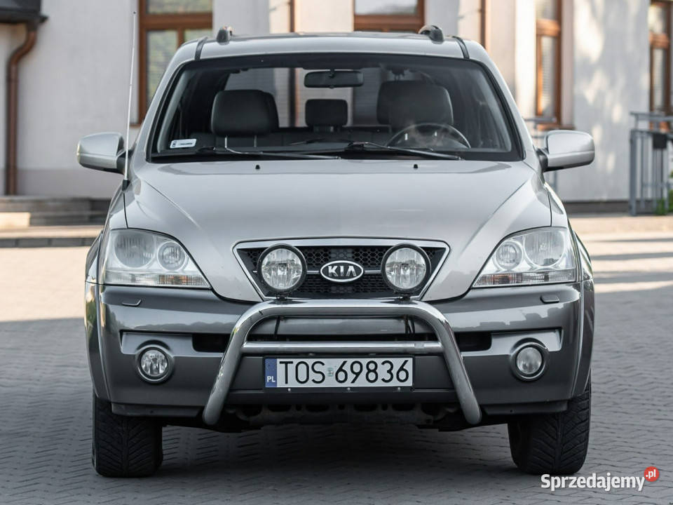 Kia Sorento 4x4 35i V6 195 LPG Sekwencja Opłaty nawigacja sprzedam