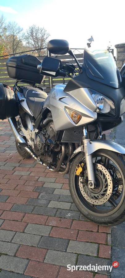 Honda cbf 600 ABS 78000km kujawsko-pomorskie Inowrocław