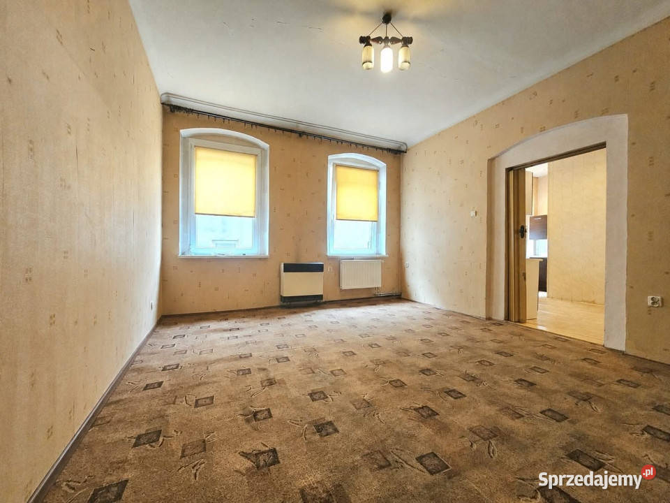 Mieszkanie w kamienicy Gliwice Szara Duży