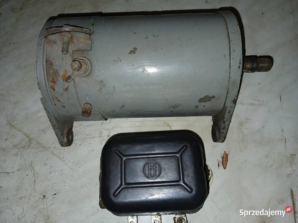 Prądnica C330 z regulatorem podkarpackie