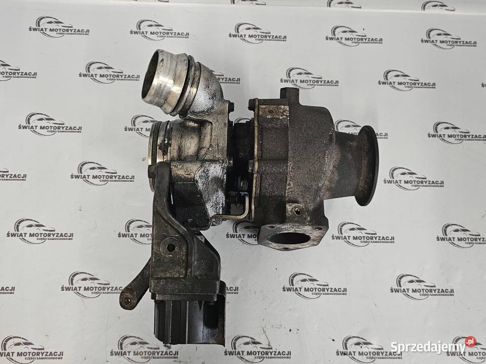BMW 1 3 5 X3 20 D N47D20A 143 09r turbosprężarka osobowe