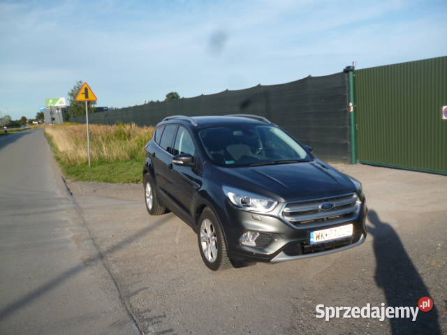 Ford Kuga 2019 kupiony w ASO Ford 16012020 76915km Piastów sprzedam