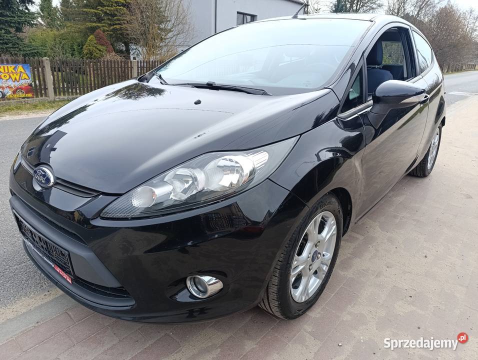 Ford Fiesta 12 benzyna 2012r 3 drzwi Lgota-Mokrzesz