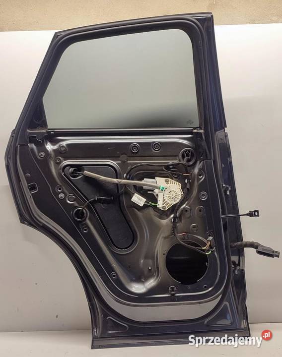 AUDI Q3 8U DRZWI LEWY TYŁ 2017 LZ7S SLINE