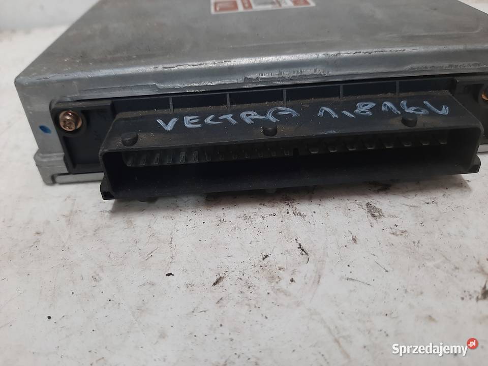 Opel Vectra B 16 18 Sterownik Silnika ECU łódzkie Ksawerów