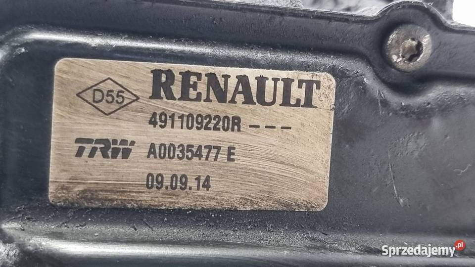 POMPA WSPOMAGANIA RENAULT MASTER III 491109220R Lipno