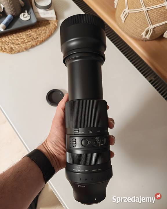 SIGMA C 100400 f563 Sony FE Głowno