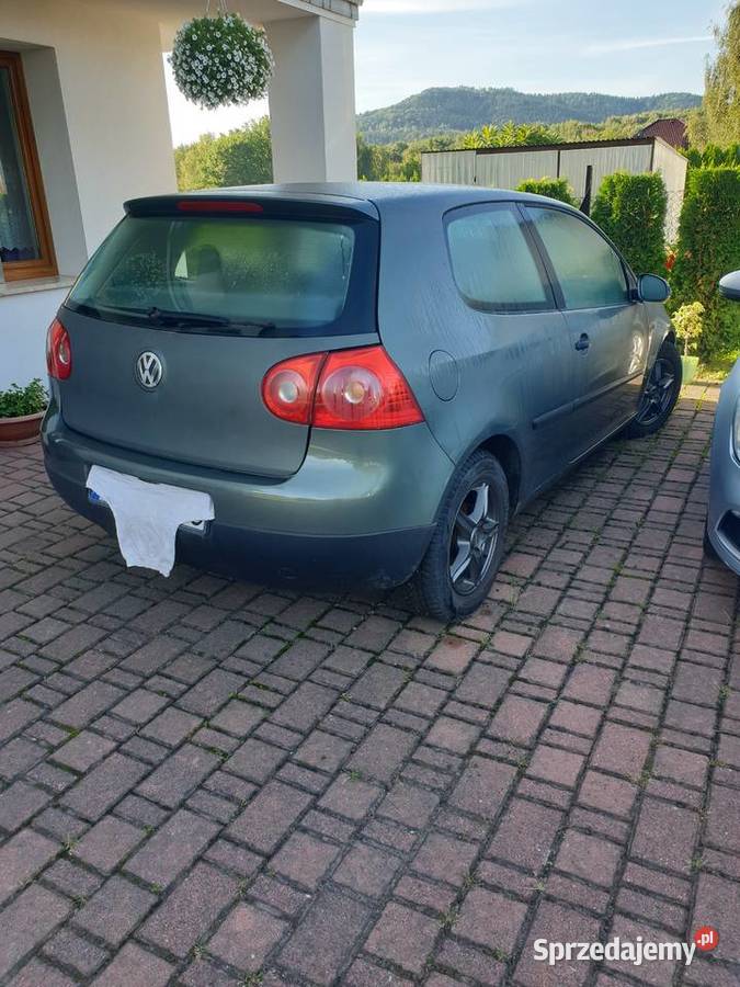 Volkswagen Golf V 16 Automatyczna skrzynia Kalwaria Zebrzydowska