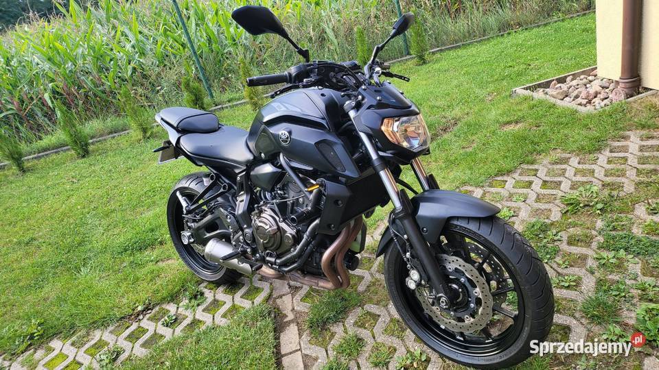 Yamaha MT07 102019r 10kkm A2 ABS LIFT er z650 cb Poznań