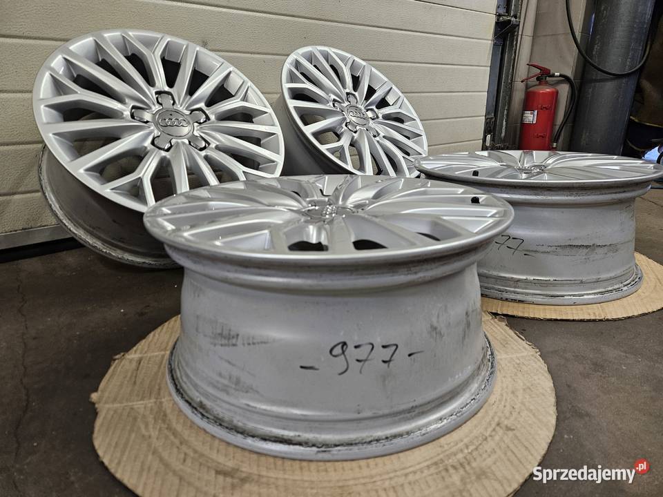 5x112 R16 Alufelgi Audi A3 A4 A6 Q2 Q3 VW Golf Katowice