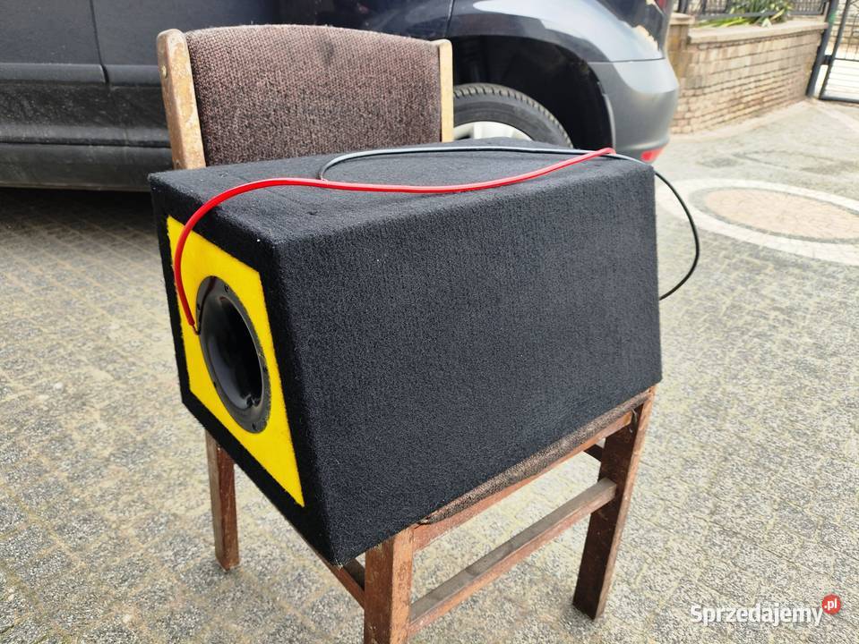 Skrzynia basowa bassowa tuba Ground Zero GZHW Niegowonice