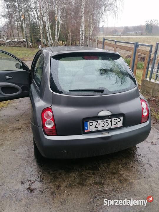NISSAN MICRA K12 Grudziądz
