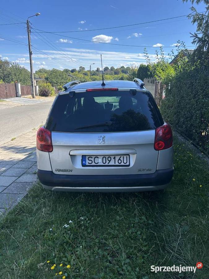 Peugeot 207 16HDI Częstochowa 207