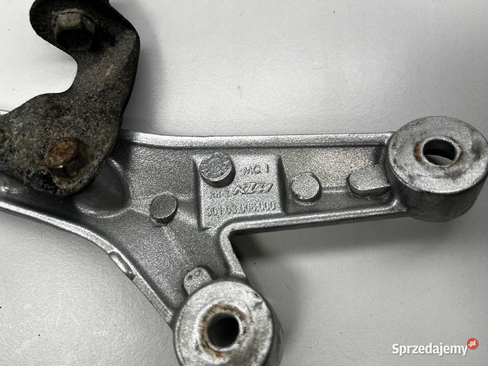 KTM DUKE 125 200 390 1117 Wspornik Mocowanie wielkopolskie Łobżenica