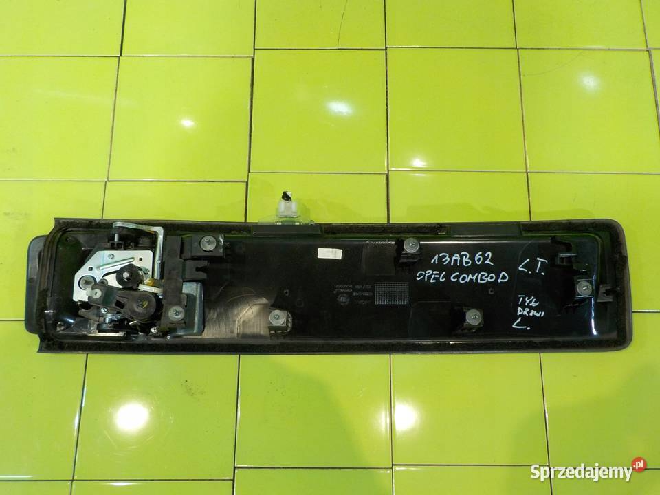 OPEL COMBO D 16r blenda klamka listwa drzwi lewa Drzwi mazowieckie Suków
