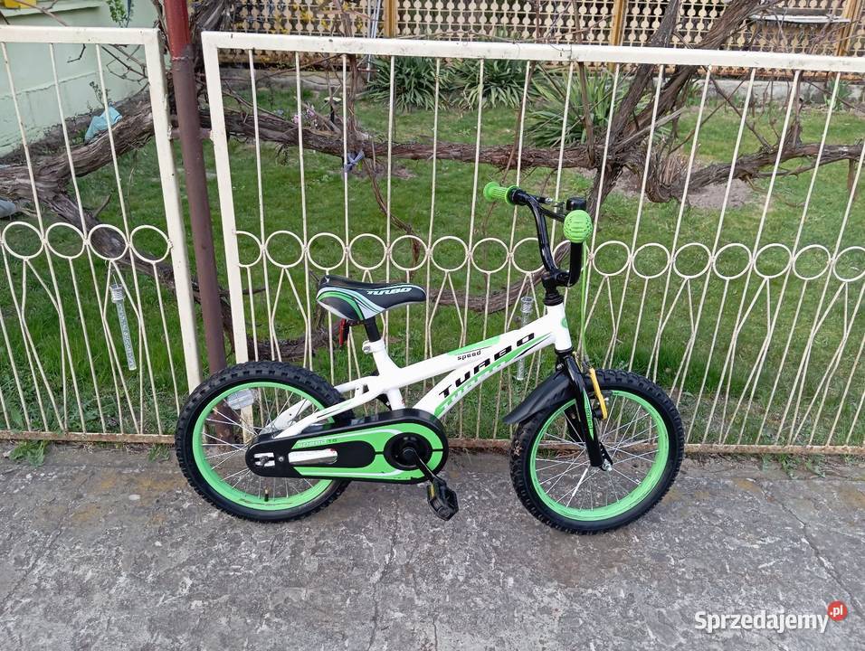 Rower dziecięcy na kołach 16 świętokrzyskie Staszów
