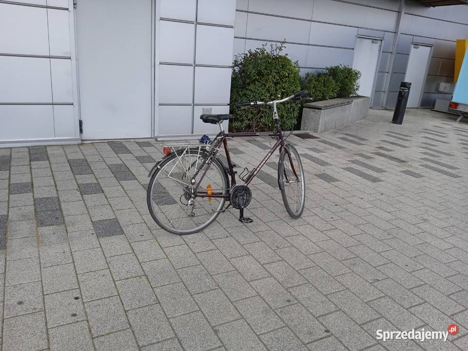 Batavus Comanche rama CrMo Schimano STX Wrocław
