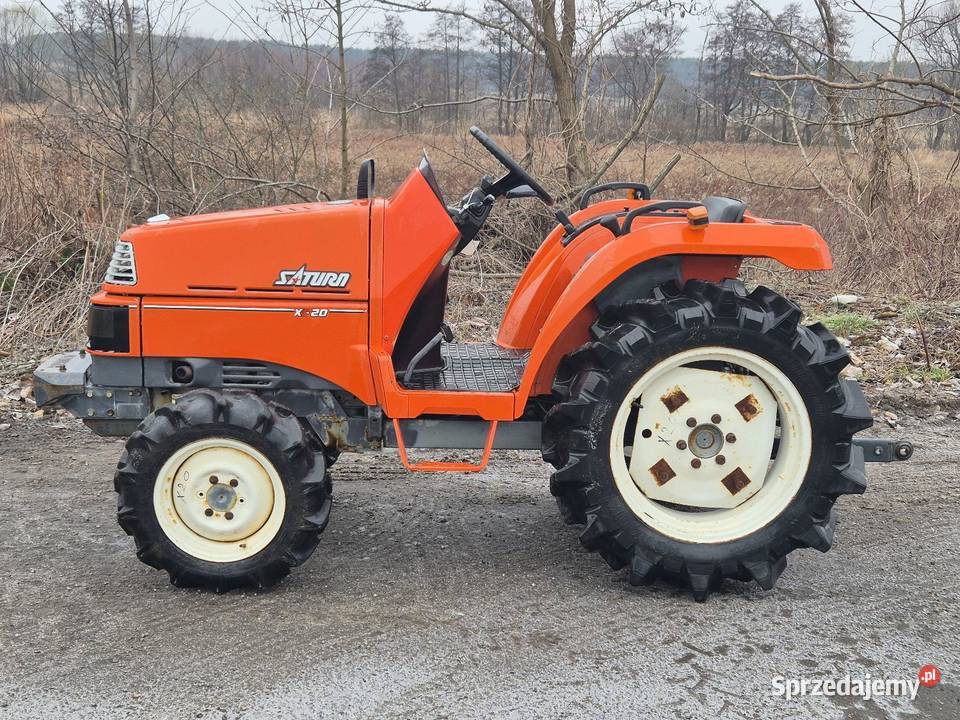 Traktorek traktor KUBOTA X20D 20 44 sprzedam
