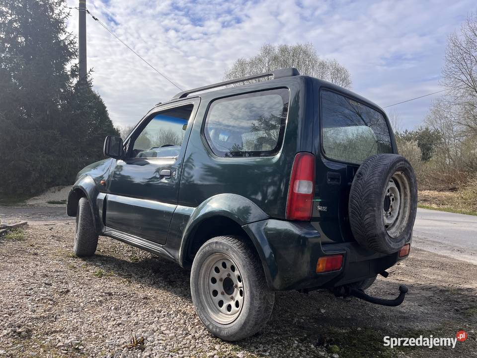 Sprzedam Suzuki jimny 13 benz 1999 sprowadzony Jimny Busko-Zdrój